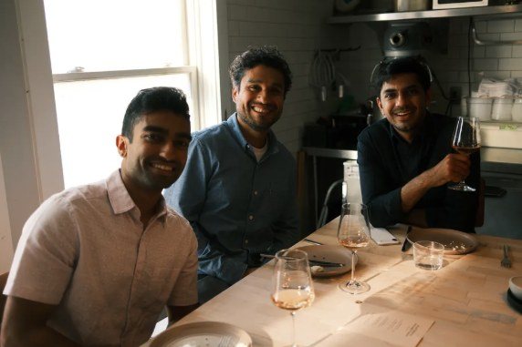Team dinner at Flour + Water